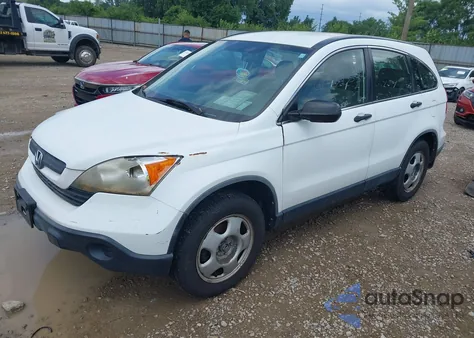 2008 Honda Cr-V Lx from USA, damaged, VIN JHLRE48378C039647